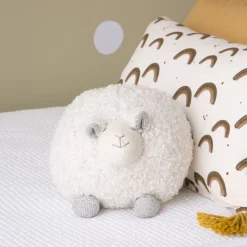 Enfant Banak Nal Peluche mouton gris