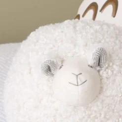 Enfant Banak Nal Peluche mouton gris