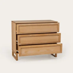 Banak Olivia Confortable en bois massif naturel