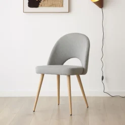 Banak Onna Chaise rembourrée gris