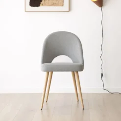 Banak Onna Chaise rembourrée gris