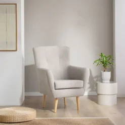 Banak Riva Fauteuil gris