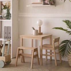 Enfant Banak Saga Tabouret enfant en bois réglable