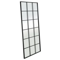 Banak Sale Moir rectangulaire métal et cristal