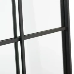 Banak Sale Moir rectangulaire métal et cristal