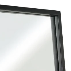 Banak Sale Moir rectangulaire métal et cristal