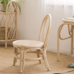 Enfant Banak Scooby Chaise enfant en rotin