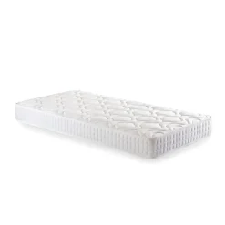 Enfant Banak Set Lit gigogne avec rangement teo avec 2 matelas chester et 2 sommiers sumer