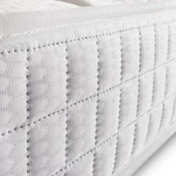 Enfant Banak Set Lit gigogne avec rangement teo avec 2 matelas chester et 2 sommiers sumer