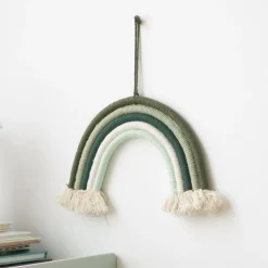 Enfant Banak Sky Arc-en-ciel suspendu doux r&ecirc;ves vert