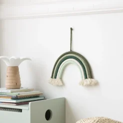 Enfant Banak Sky Arc-en-ciel suspendu doux r&ecirc;ves vert