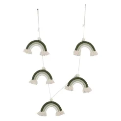 Enfant Banak Sky Guirlande 5 arc-en-ciel doux r&ecirc;ves vert