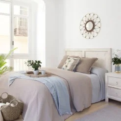 Banak Soho T&ecirc;te de lit en bois massif pour lit de 150 et 160