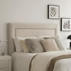 Banak Volga T&ecirc;te de lit tapissée pour lit de 150