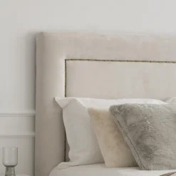 Banak Volga T&ecirc;te de lit tapissée pour lit de 150