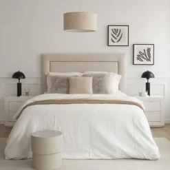 Banak Volga T&ecirc;te de lit tapissée pour lit de 150