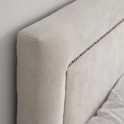 Banak Volga T&ecirc;te de lit tapissée pour lit de 150