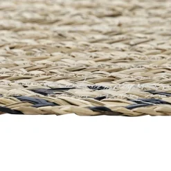 Banak Wing Tapis en fibre naturelle bicolore