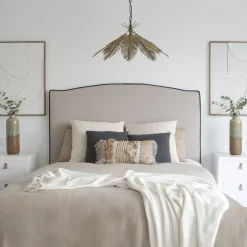 Banak Xela T&ecirc;te de lit rembourrée pour lit de 150 et 160