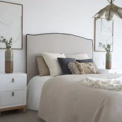 Banak Xela T&ecirc;te de lit rembourrée pour lit de 150 et 160