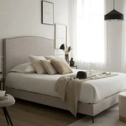 Banak Xela T&ecirc;te de lit rembourrée pour lit de 150 et 160