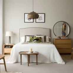 Banak Xela T&ecirc;te de lit rembourrée pour lit de 150 et 160