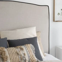 Banak Xela T&ecirc;te de lit rembourrée pour lit de 150 et 160