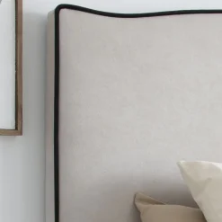 Banak Xela T&ecirc;te de lit rembourrée pour lit de 150 et 160