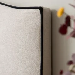 Banak Xela T&ecirc;te de lit rembourrée pour lit de 150 et 160