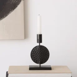 Banak Yaker Porte-bougie en métal