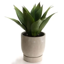 Banak Zaku Pot de fleurs en ciment