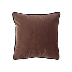 Banak Zelka Coussin pour canapé en velours