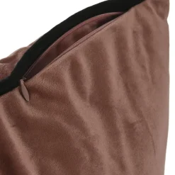 Banak Zelka Coussin pour canapé en velours