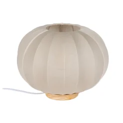 Banak Zolke Lampe de table en métal et tissu