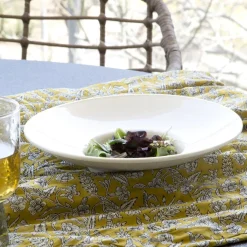 Banak Zudos Assiette en grès émaillé